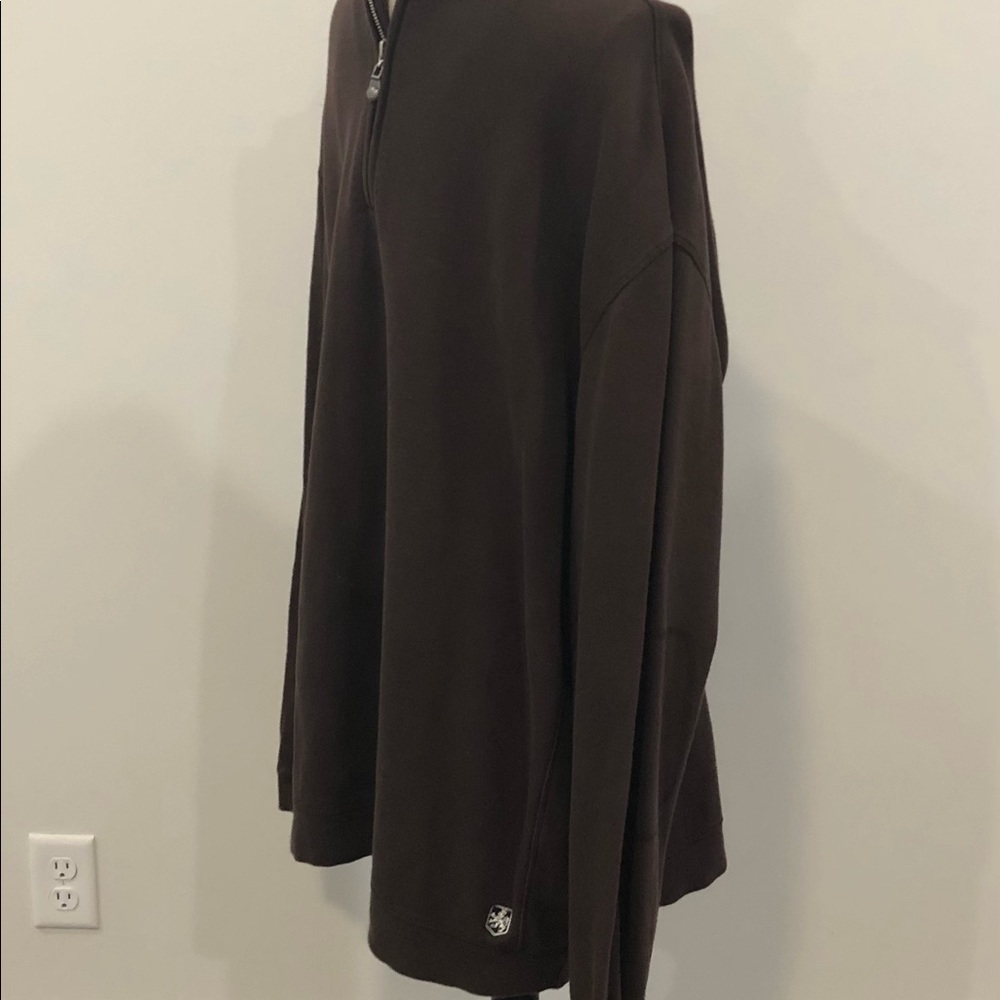 Vintage Nat Nast Quarter Zip Sweater - Picture 2 of 6